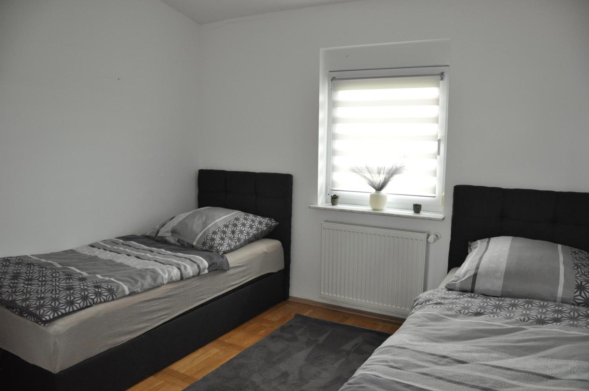 Ferienwohnung "Julka" Kostenloses W-Lan Giebelstadt Dış mekan fotoğraf