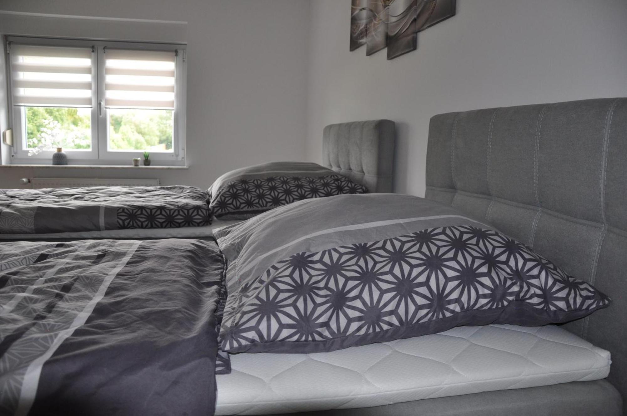 Ferienwohnung "Julka" Kostenloses W-Lan Giebelstadt Dış mekan fotoğraf